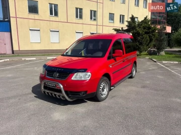 Авто Volkswagen Caddy 2007 № 7802703
