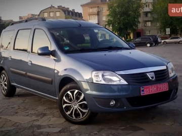 Авто Dacia Logan Mcv 2011 № 7802711