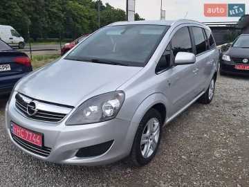 Авто Opel Zafira 2010 № 7802712