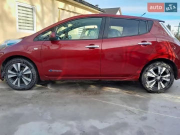 Авто Nissan Leaf 2014 № 7802714