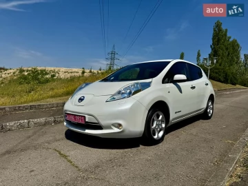 Авто Nissan Leaf 2014 № 7802720