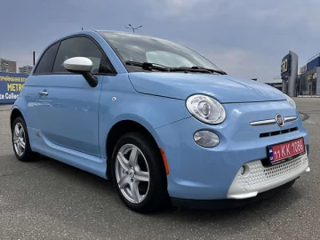 Авто Fiat 500E 2016 № 7802722