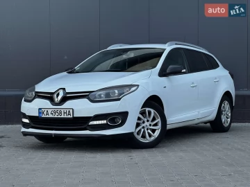 Авто Renault Megane 2015 № 7802726