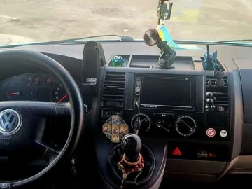 Авто Volkswagen Transporter 2004 № 7802731