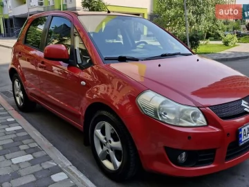 Авто Suzuki Sx4 2008 № 7802732