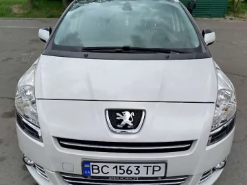 Авто Peugeot 5008 2010 № 7802738