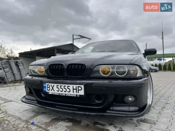 Авто BMW 5 Series 1999 № 7802739