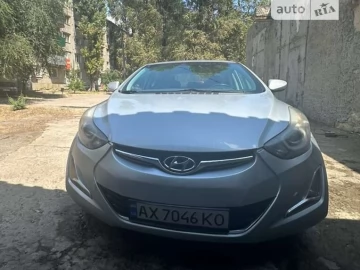 Авто Hyundai Elantra 2014 № 7802740