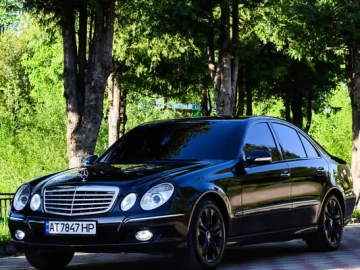 Авто Mercedes E-Class 2007 № 7802745