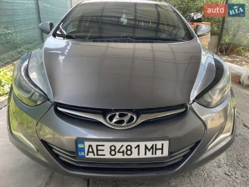 Авто Hyundai Elantra 2015 № 7802747