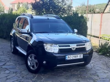 Авто Dacia Duster 2011 № 7802755
