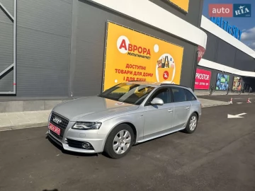 Авто Audi A4 2009 № 7802759