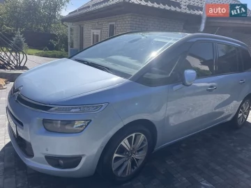 Авто Citroen Grand C4 Picasso 2014 № 7802760