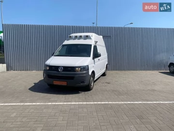 Авто Volkswagen Transporter 2013 № 7802768