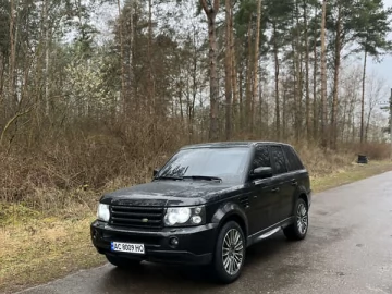 Авто Land Rover Range Rover Sport 2005 № 7802782