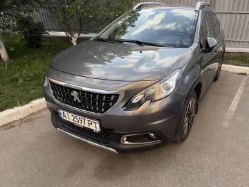 Авто Peugeot 2008 2017 № 7802793