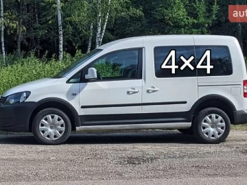 Авто Volkswagen Caddy 2013 № 7802804