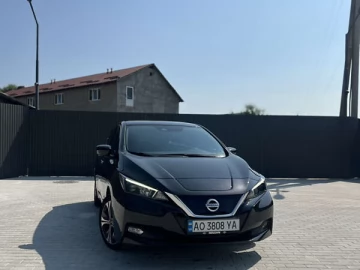 Авто Nissan Leaf 2019 № 7802807