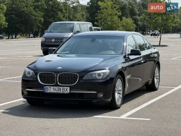 Авто BMW 7 Series 2011 № 7802817