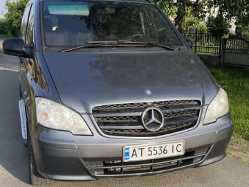 Авто Mercedes Vito 2011 № 7802818