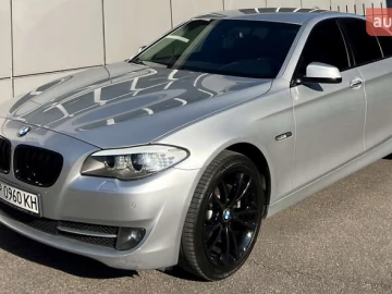 Авто BMW 5 Series 2012 № 7802822