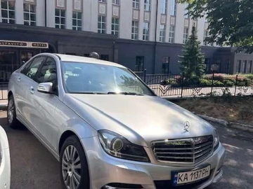 Авто Mercedes C-Class 2012 № 7802823