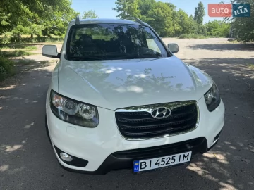 Авто Hyundai Santa Fe 2011 № 7802833
