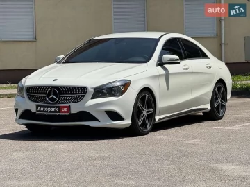 Авто Mercedes Cla-Class 2015 № 7802834