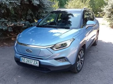 Авто JAC Ievs4 2019 № 7802835