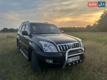 Авто Toyota Land Cruiser Prado 2007 № 7802836