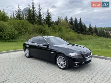 Авто BMW 5 Series 2013 № 7802842