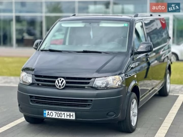 Авто Volkswagen Transporter 2015 № 7802855