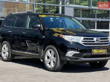 Авто Toyota Highlander 2011 № 7802860
