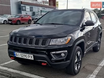 Авто Jeep Compass 2018 № 7802863