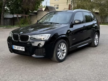 Авто BMW X3 2017 № 7802869