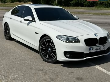 Авто BMW 5 Series 2015 № 7802872