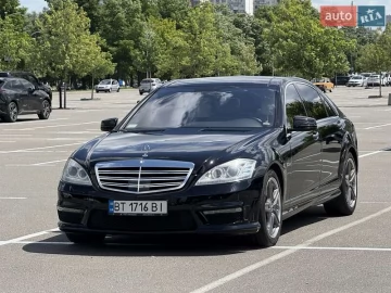 Авто Mercedes S-Class 2007 № 7802879