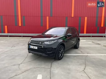 Авто Land Rover Discovery Sport 2018 № 7802892