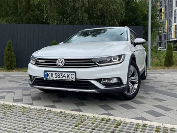 Авто Volkswagen Passat Alltrack 2016 № 7802895