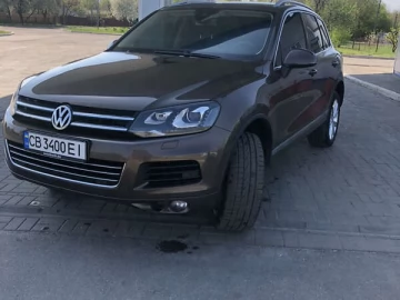 Авто Volkswagen Touareg 2013 № 7802899
