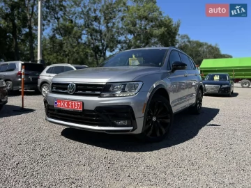 Авто Volkswagen Tiguan Allspace 2021 № 7802903