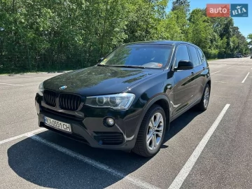 Авто BMW X3 2016 № 7802905
