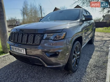 Авто Jeep Grand Cherokee 2021 № 7802907