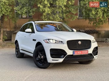 Авто Jaguar F-Pace 2019 № 7802908