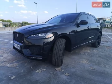 Авто Jaguar F-Pace 2017 № 7802918