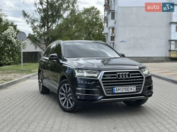 Авто Audi Q7 2016 № 7802919