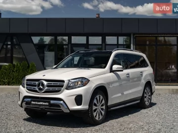 Авто Mercedes Gls-Class 2016 № 7802921