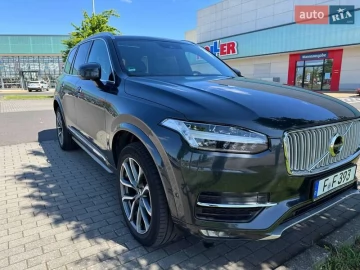 Авто Volvo Xc90 2016 № 7802927