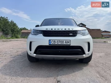 Авто Land Rover Discovery 2018 № 7802930