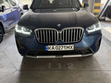 Авто BMW X3 2021 № 7802955